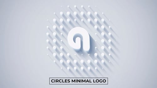 Circles Minimal Logo Reveal (12 in 1)