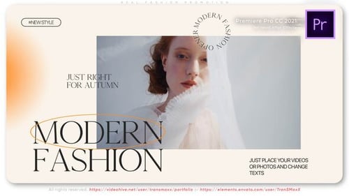 Promoción de moda real