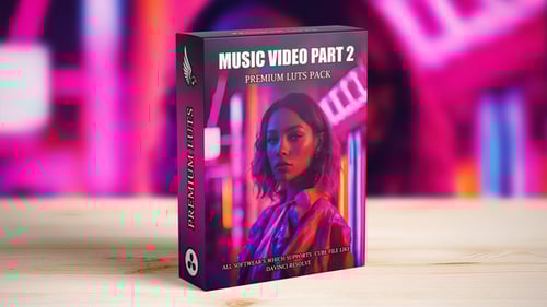 Music Video Cinematic LUTs Pack - Part 2