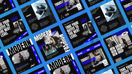 Tixcel Futuristic Instagram Posts