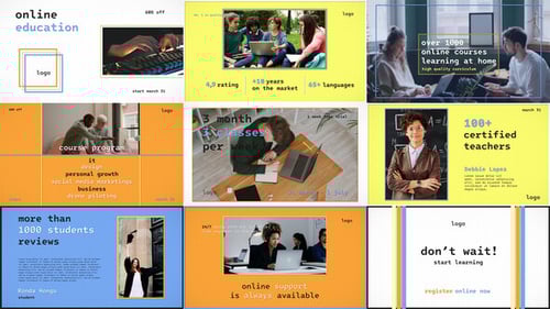 Online Education Promo