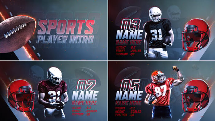 Basketball Player Intro, Openers ft. intro people & basketball - Envato