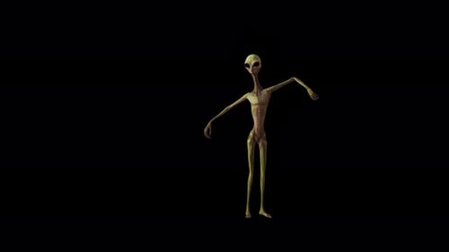 4K Alien Dance