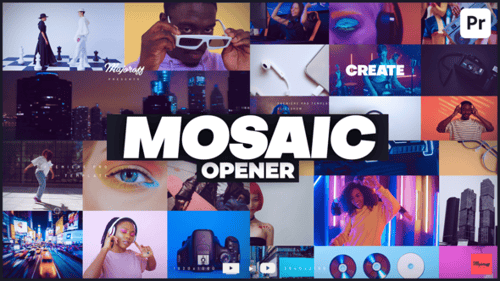 Modern Dynamic Mosaic Opener