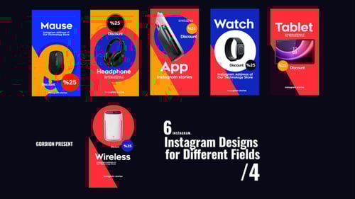 Shopping Instagram Stories