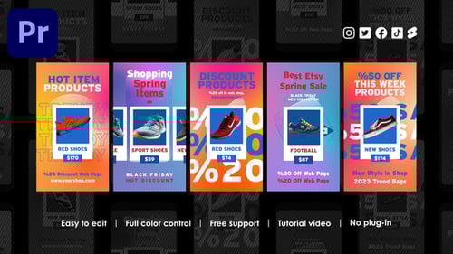 E-Commerce Instagram Reels