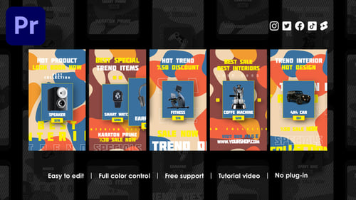 Animated Social Media Product Sale Reels