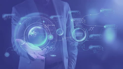 Trabajando con realidad aumentada con Infografía espaciales en 4K
