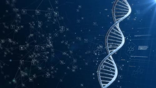 DNA-Hintergrund