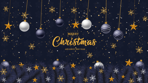 Introducción a Feliz Navidad y Próspero Año Nuevo