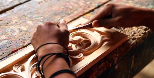 Wood Carving 11