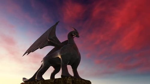 Dragon Sculpture
