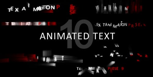 Dynamic Text Animations with Glitch and Modern Letter Reveals