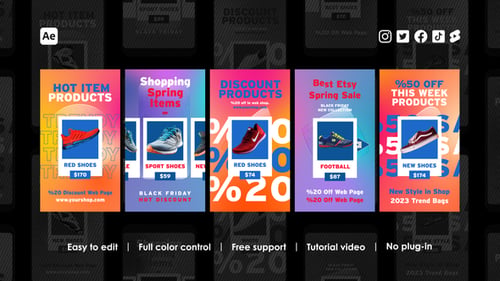 E-Commerce Instagram Reels