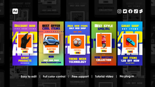 Online Shopping Instagram Reels