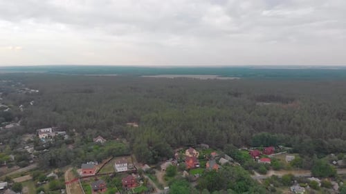 Suburb By The Forest