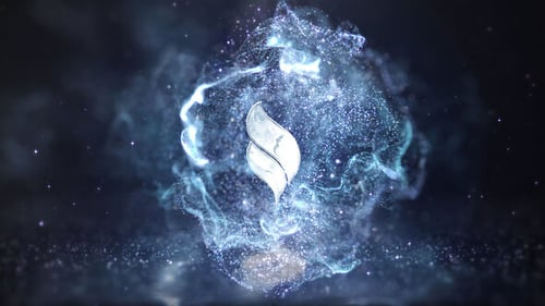 Revelación del logotipo de Winter Particles