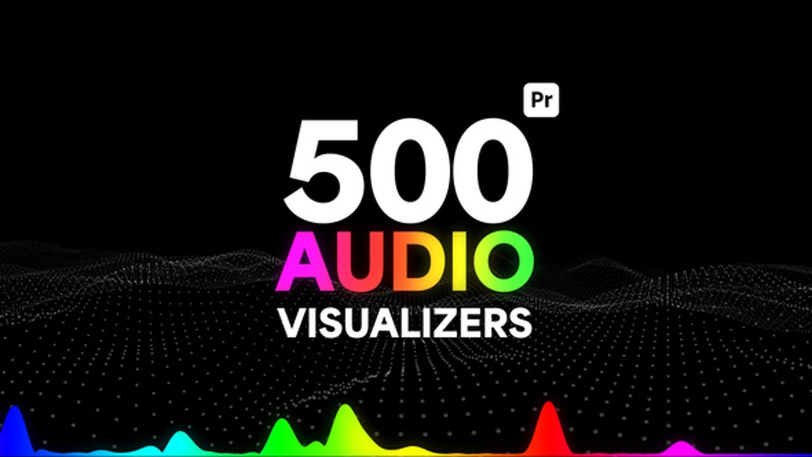 Audio Visualizers Pack for Premiere Pro, Broadcast Packages ft. audio ...
