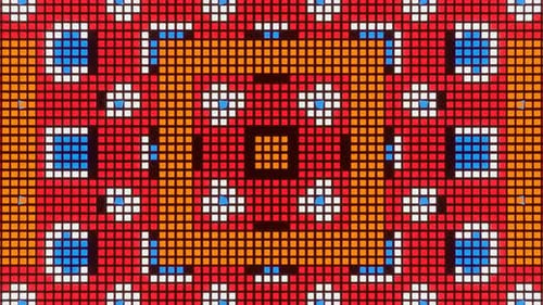 VJ Loop-Animation von Pixel Mosaic Ver2.2