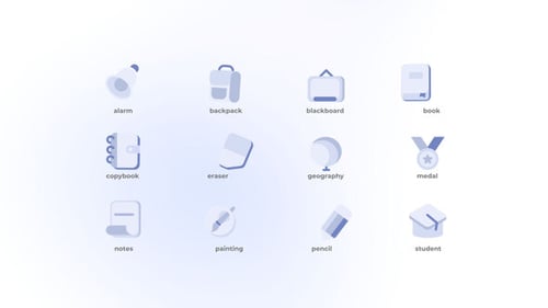 Education - Flat Icons