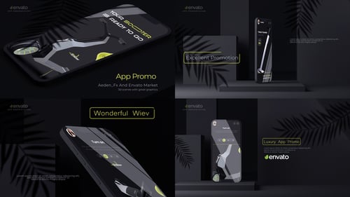 App Social Media Mock-Up