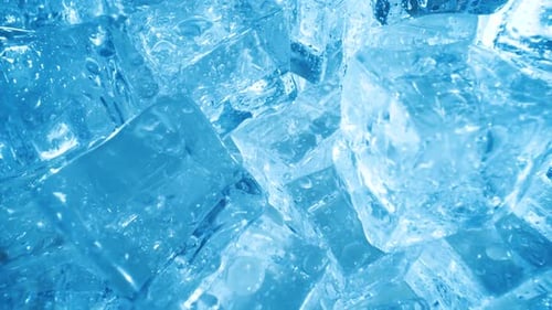 cubos de hielo