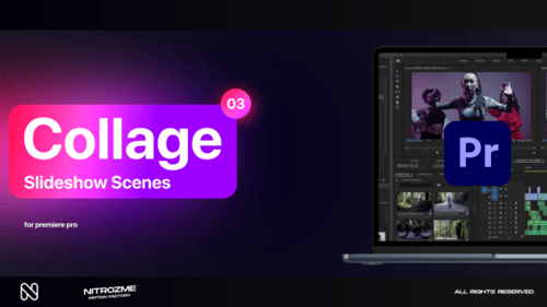 Collage Slideshow Scenes Vol. 03 for Premiere Pro