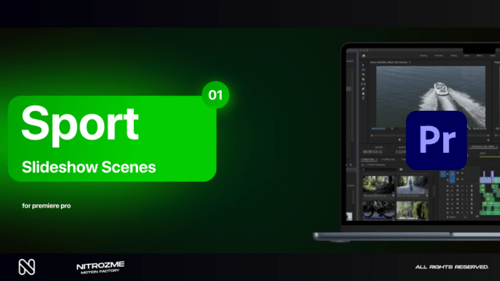 Sport Slideshow Scenes Vol. 01 for Premiere Pro