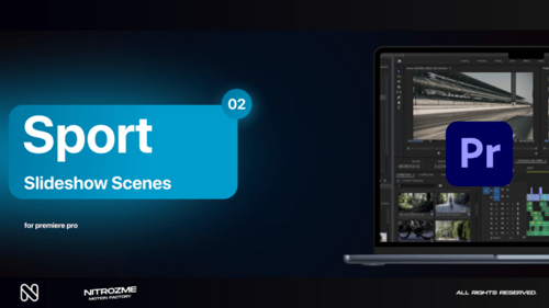 Sport Slideshow Scenes Vol. 02 for Premiere Pro