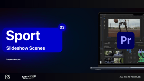 Sport Slideshow Scenes Vol. 03 for Premiere Pro