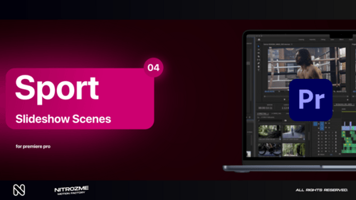 Sport Slideshow Scenes Vol. 04 for Premiere Pro