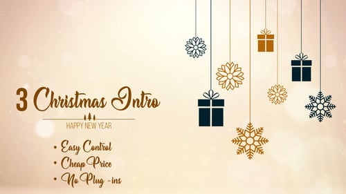 3 Christmas Intro