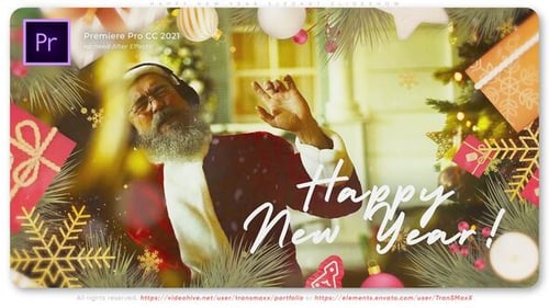 Happy New Year Elegant Slideshow
