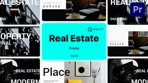Real Estate Promo for Premiere Pro Vol. 03