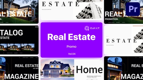 Real Estate Promo for Premiere Pro Vol. 04