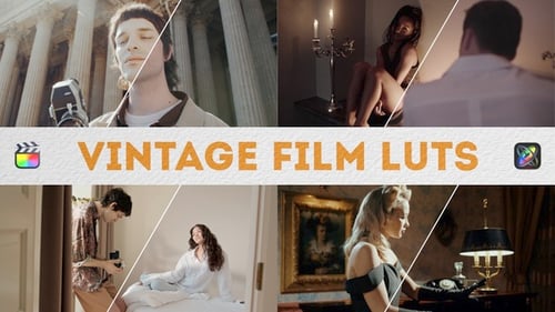 Vintage Film LUTs | FCPX