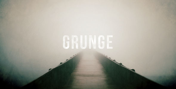 Cover for Grunge Movie Intro