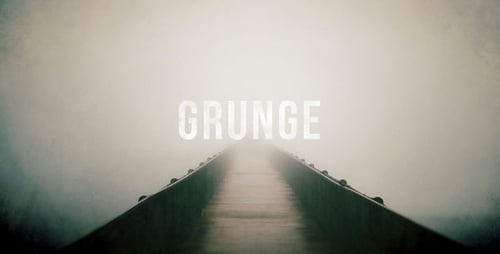 Grunge Movie Intro