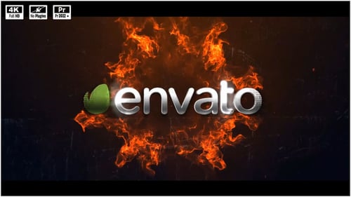 Cinematic Logo Reveal V.2