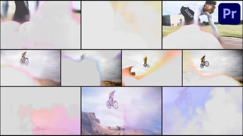 Real Smoke Seamless Transitions for Premiere Pro