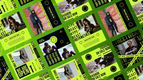 Greendie Hip Hop Reels & Stories