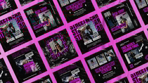 Grunge Urban Hypebeast Posts