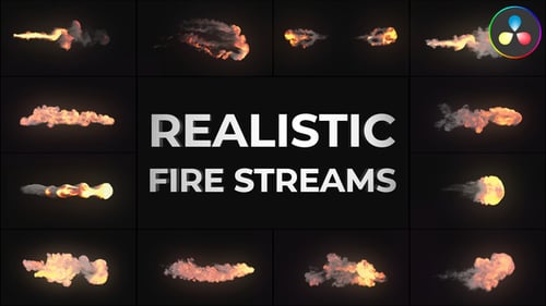 Des flux de feu réalistes pour DaVinci Resolve