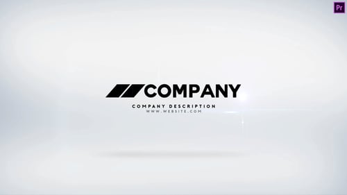Elegant Logo Reveal 19 Premiere Pro