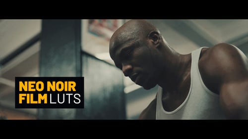Neo Noir Film LUTs