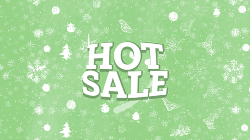 Festive Christmas Titles and Greetings Pack