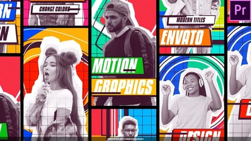 Graphics Minimal Stories For Premiere Pro
