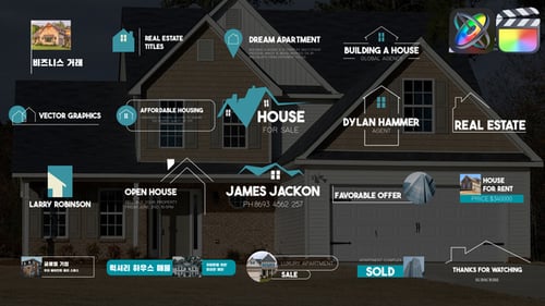 Real Estate Titles for FCPX