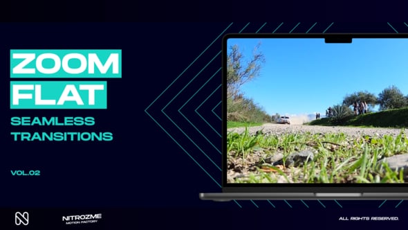 Dynamic Zoom Flat Transitions for Seamless Video Editing, Elements ft ...