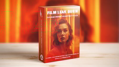Film Burns Transitions & FX Pack for DaVinci Resolve